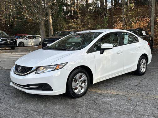 2015 Honda Civic LX
