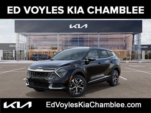 2025 Kia Sportage Hybrid EX