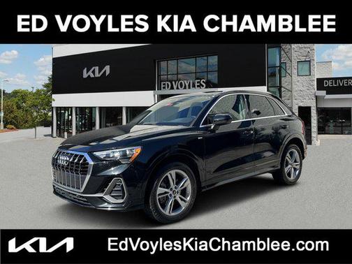 2022 Audi Q3 45 S line Premium