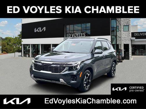 Gravity Gray 2026 Kia Seltos S