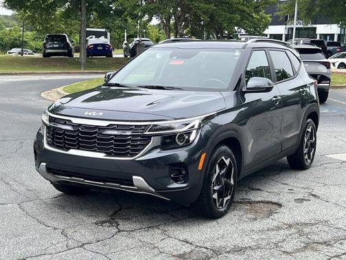 Gravity Gray 2026 Kia Seltos S