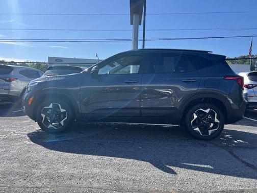 Gravity Gray 2026 Kia Seltos S