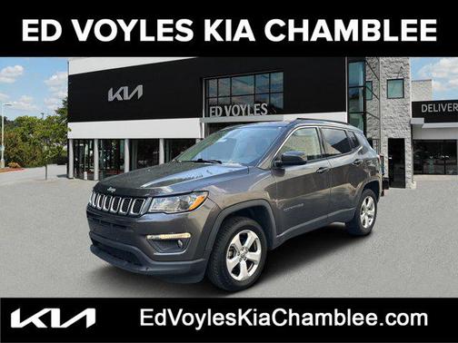 2018 Jeep Compass Latitude