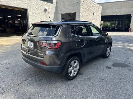 2018 Jeep Compass Latitude