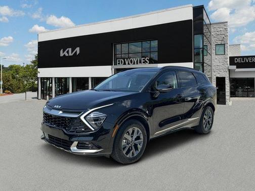 2025 Kia Sportage Hybrid SX-Prestige