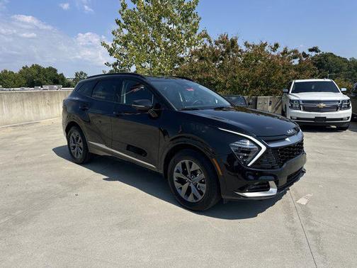 2025 Kia Sportage Hybrid SX-Prestige