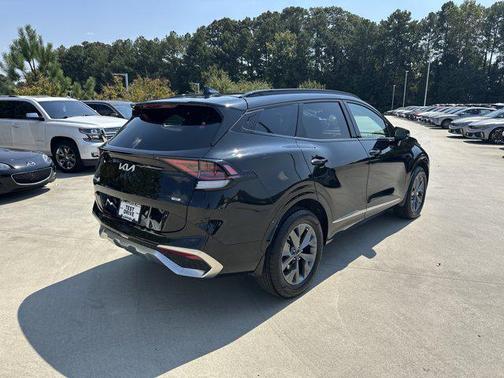 2025 Kia Sportage Hybrid SX-Prestige