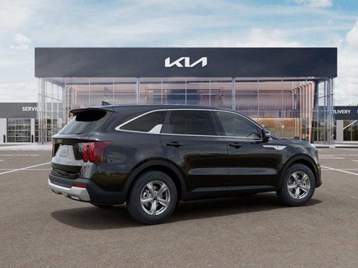 Ebony Black 2026 Kia Sorento LX