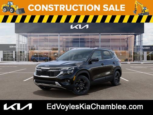 Fusion Black 2026 Kia Seltos EX
