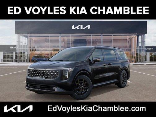 2026 Kia Carnival Hybrid SX