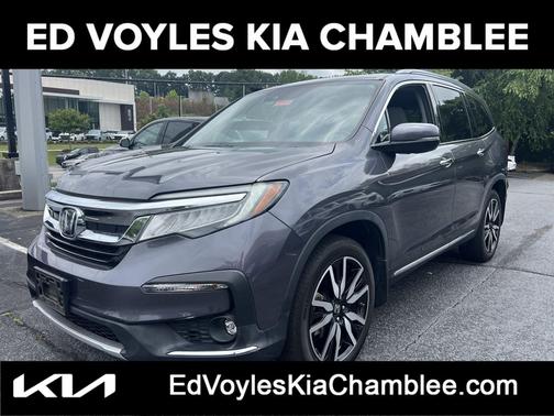 Gray 2022 Honda Pilot Touring 8-Passenger