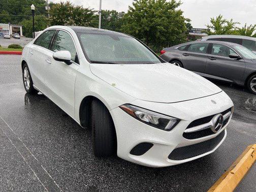 2020 Mercedes-Benz A-Class A 220