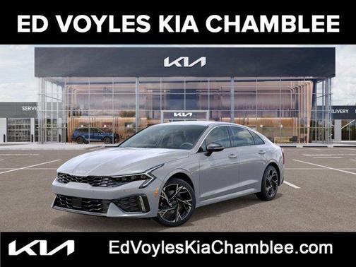 2025 Kia K5 GT-Line