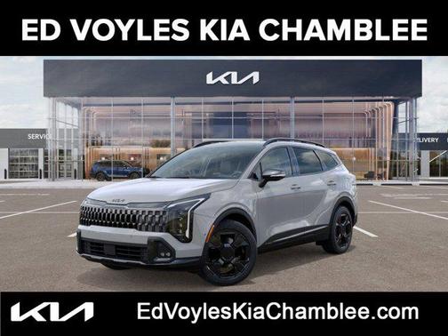2026 Kia Sportage X-Line