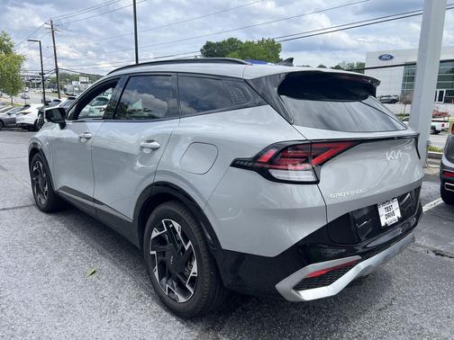 Wolf Gray 2024 Kia Sportage SX-Prestige