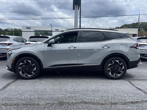 Wolf Gray 2024 Kia Sportage SX-Prestige