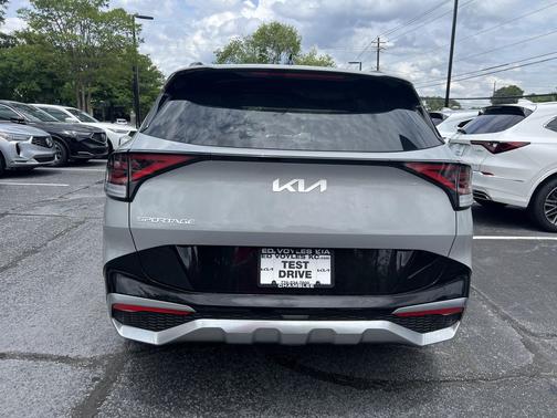 Wolf Gray 2024 Kia Sportage SX-Prestige