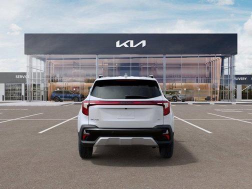 2025 Kia Seltos SX Turbo