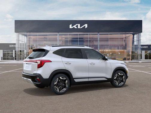2025 Kia Seltos SX Turbo