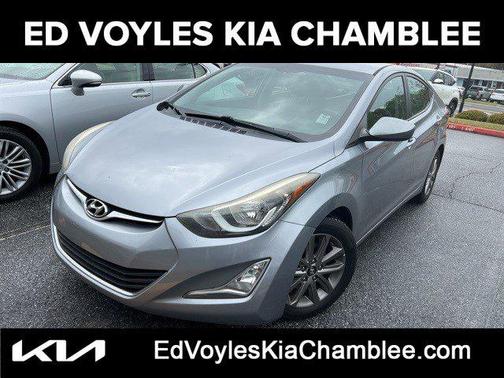 2015 Hyundai ELANTRA SE
