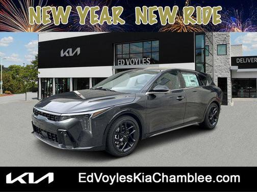 2026 Kia K4 GT-Line Turbo