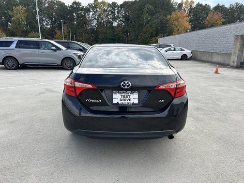 2018 Toyota Corolla LE