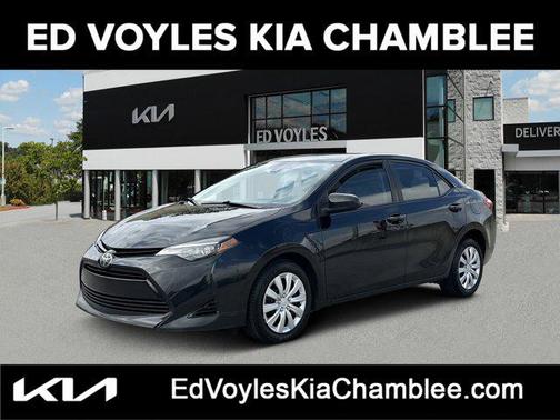 2018 Toyota Corolla LE