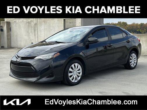 2018 Toyota Corolla LE