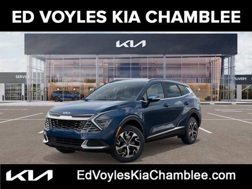 2025 Kia Sportage Hybrid EX