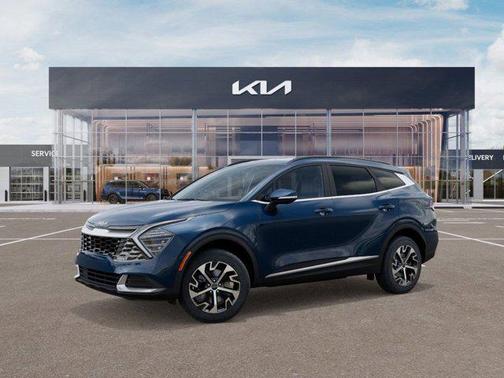 2025 Kia Sportage Hybrid EX