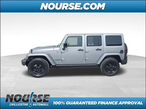 2015 Jeep Wrangler Unlimited Altitude