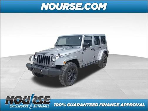 2015 Jeep Wrangler Unlimited Altitude