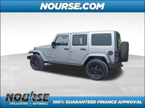 2015 Jeep Wrangler Unlimited Altitude