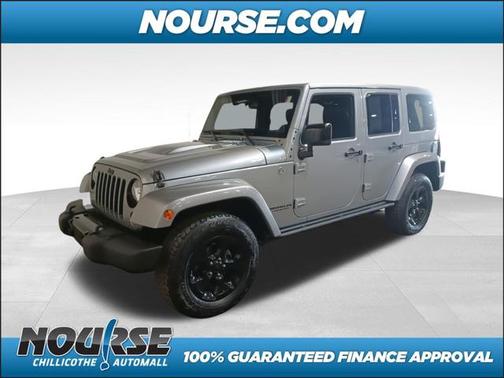2015 Jeep Wrangler Unlimited Altitude