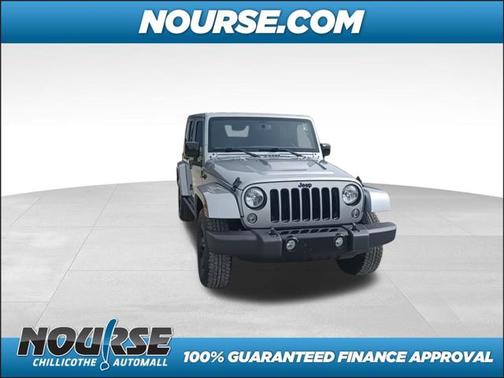 2015 Jeep Wrangler Unlimited Altitude