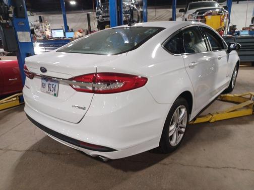 2018 Ford Fusion Hybrid S