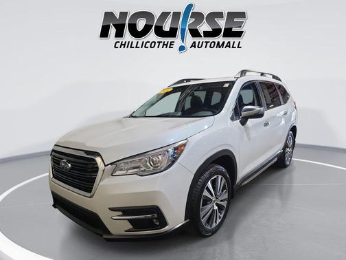 Crystal White Pearl 2022 Subaru Ascent Touring 7-Passenger