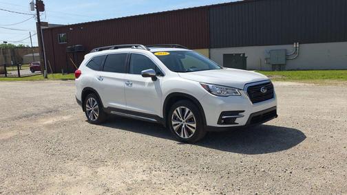 Crystal White Pearl 2022 Subaru Ascent Touring 7-Passenger