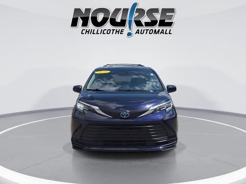 Blueprint 2021 Toyota Sienna LE