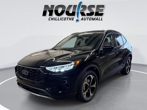 AGATE BLACK METALLIC 2026 Ford Escape ST-Line Select SUV