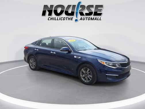 Horizon Blue 2016 Kia Optima LX Turbo