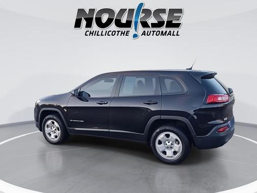 2016 Jeep Cherokee Sport