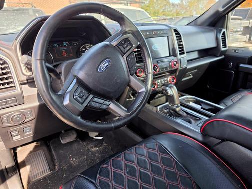 Lightning Blue 2018 Ford F-150 Lariat