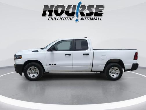 Bright White Clearcoat 2025 RAM 1500 Tradesman