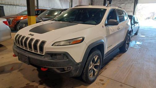 2016 Jeep Cherokee Trailhawk