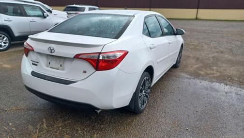 2016 Toyota Corolla S Plus