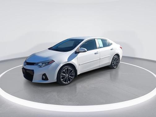 2016 Toyota Corolla S Plus