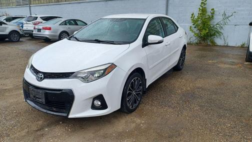 2016 Toyota Corolla S Plus