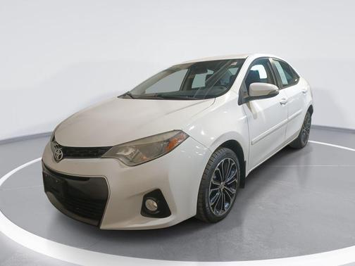2016 Toyota Corolla S Plus