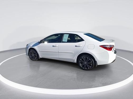 2016 Toyota Corolla S Plus